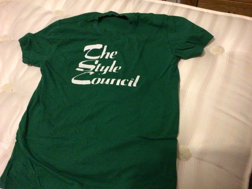 The style council band - style, logo