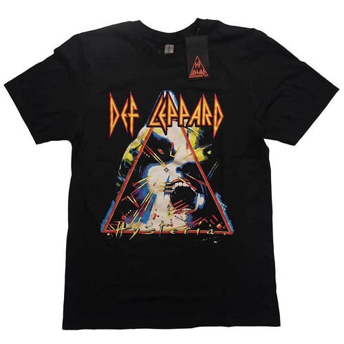 Def leppard shirt hysteria - t-shirt,