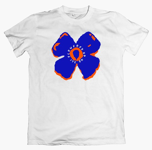 Flowered shirt 90s indie - up,
