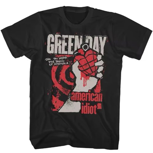 Green day american idiot - green,