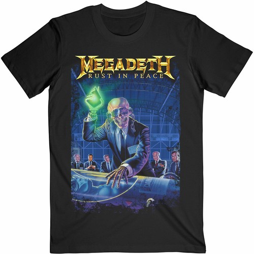 Official megadeth shirt rust - shirt,