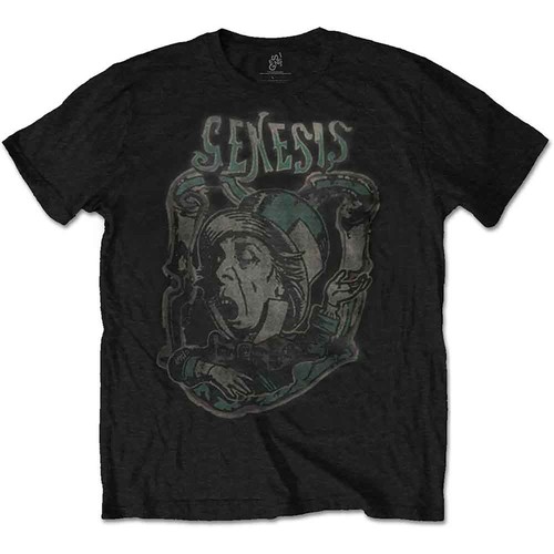Genesis shirt mad hatter - genesis,
