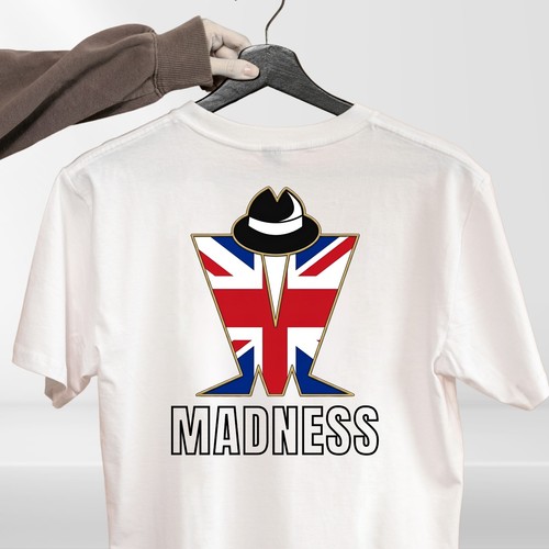 Madness band shirt - madness, t-shirt