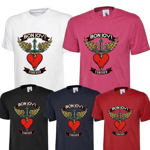 Bon jovi inspired shirt - bon,