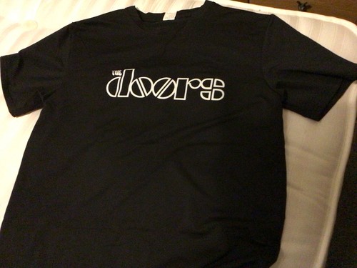 The doors band logo size - doors,