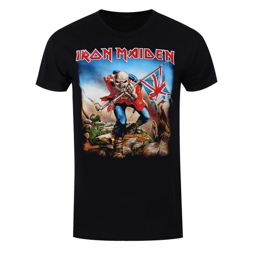 Iron maiden shirt - maiden, trooper