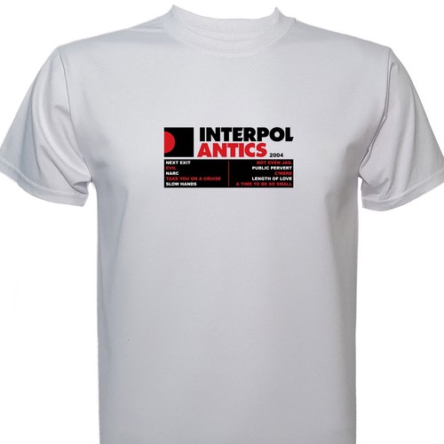 Interpol antics album - interpol,