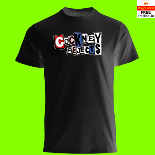Cockney rejects shirt - t,