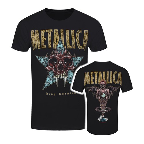 Metallica shirt king nothing - king,