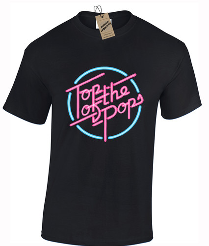 Top the pops mens shirt - pops,