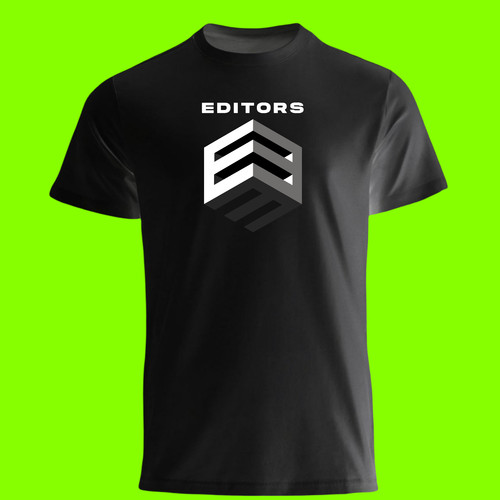Editors shirt indie rock - editors,