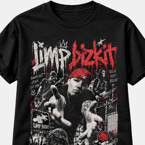 Limp bizkit shirt - bizkit, nu
