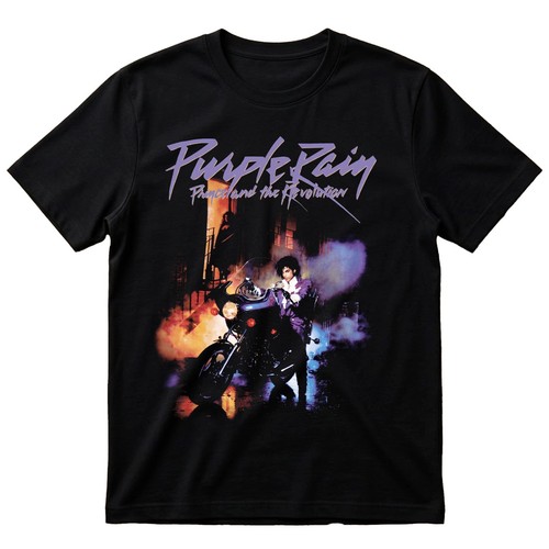 Prince shirt purple - prince,