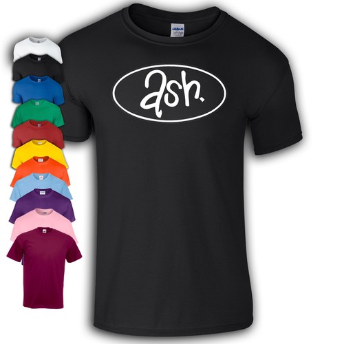 Ash tshirt britpop 90s - tshirt, |
