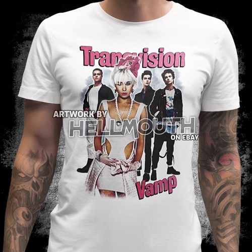 Transvision vamp shirt - transvision,