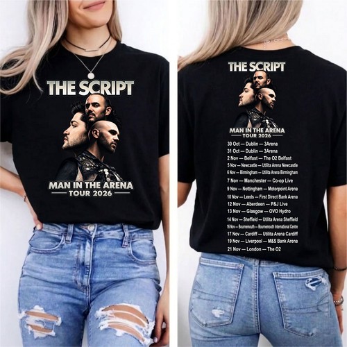 The script shirt 2026 - the,