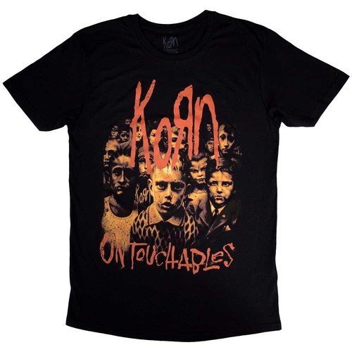 Korn shirt untouchable - korn, t-shirt
