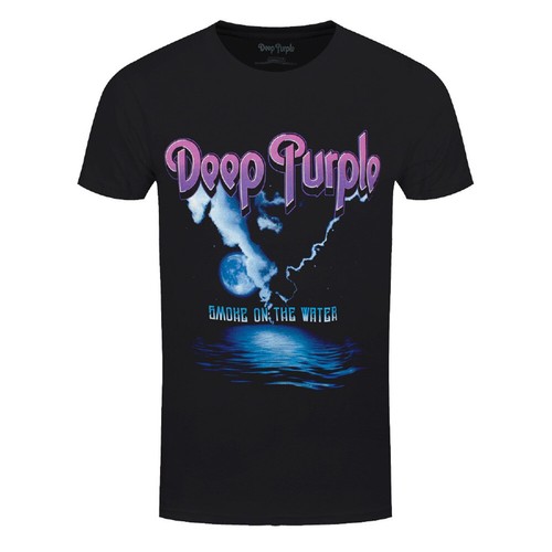 Deep purple shirt smoke - purple, on