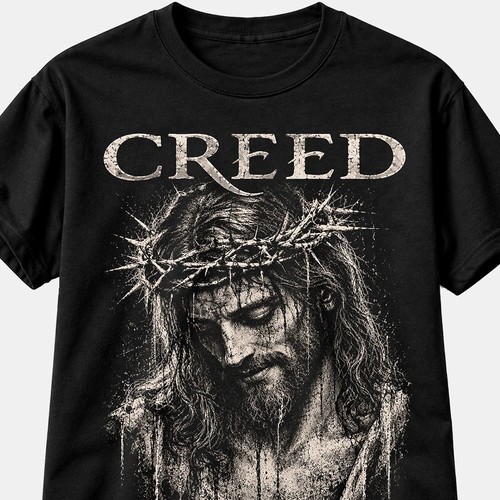 Creed shirt rock metal band - rock,