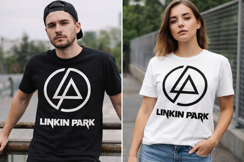 Linkin park logo shirt - t-shirt, |