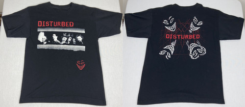 Vintage disturbed band shirt - vintage, t-shirt