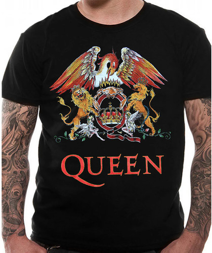 Official queen shirt - queen,
