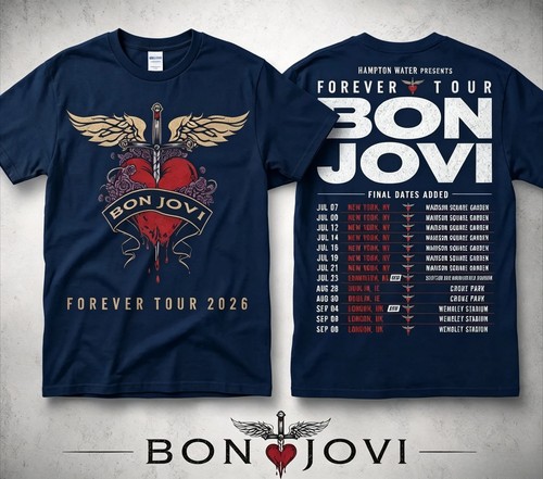 Bon jovi inspired forever tour - jovi,