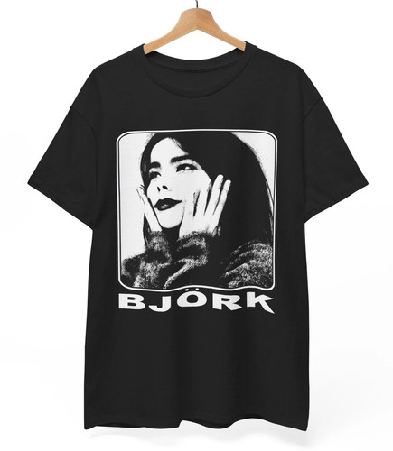 Bjork shirt vintage - vintage, unisex