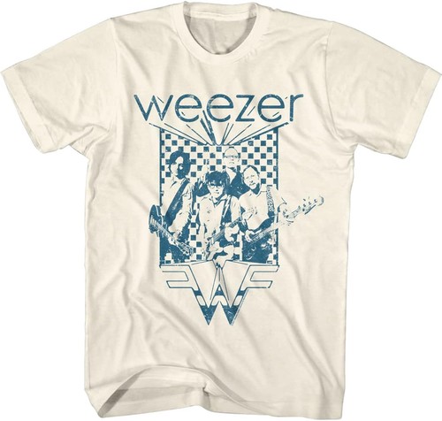 Vintage style weezer - weezer, band