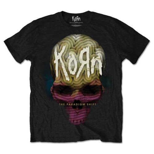 Korn shirt death - death, rock