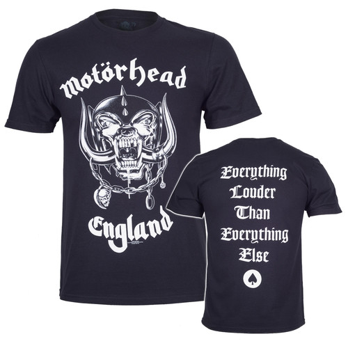 Official motorhead shirt - motorhead,