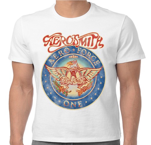 Official aerosmith shirt - t,