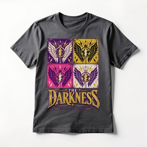 The darkness reading - darkness, pop