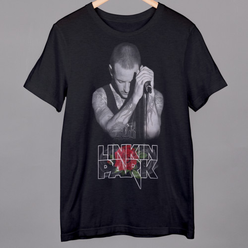 Linkin park shirt chester - linkin,