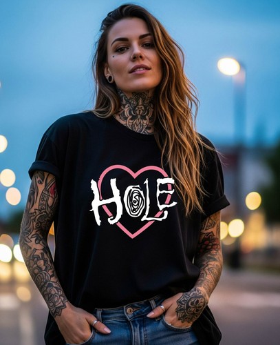 Hole band logo - hole,
