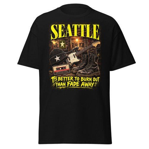 Vintage 90s nirvana shirt - vintage, t-shirt