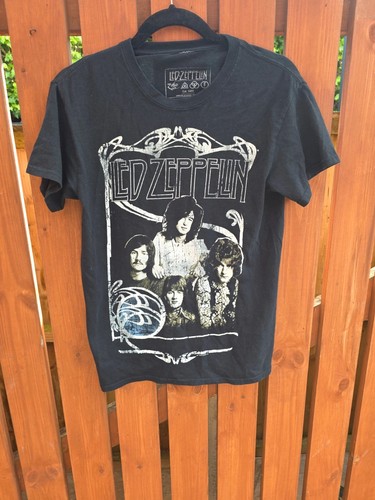 Led zeppelin black - black, graphic