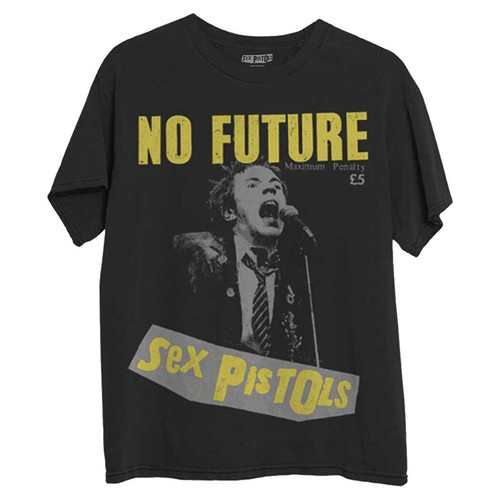 Sex pistols shirt - no, future
