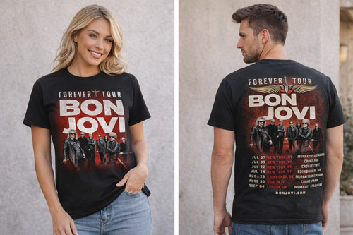 Bon jovi forever tour - bon,