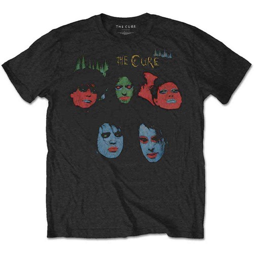 The cure shirt between - cure, in