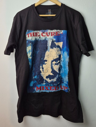 The cure shirt rock band - the, t