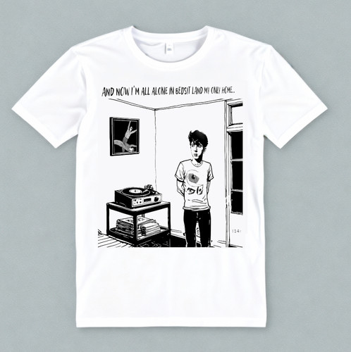 Soft cell band shirt - , t-shirt