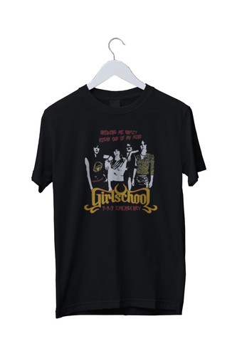Girlschool band graphic print - girlschool,