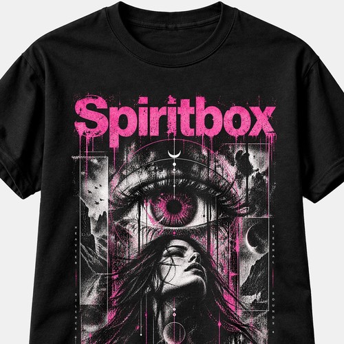 Spiritbox shirt metalcore - spiritbox, t