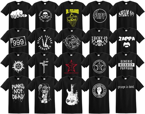 Punk skull biker glam rock - punk,