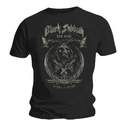 Official black sabbath - black,