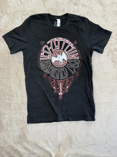 Led zeppelin shirt mens small - shirt,