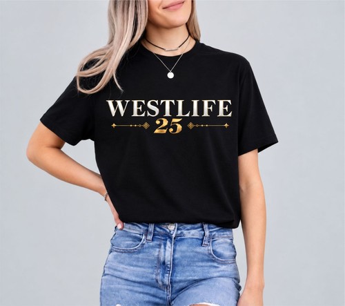 Westlife concert shirt pop - westlife,