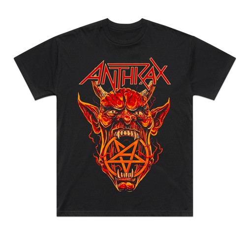 Anthrax shirt black unisex - black,