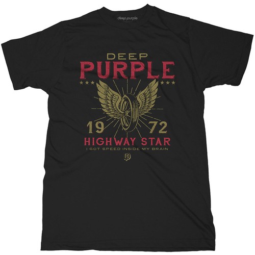 Deep purple shirt highway - purple,